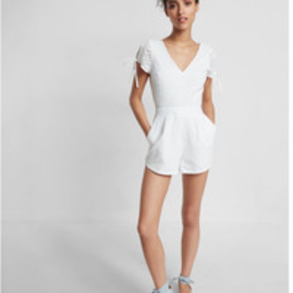 White romper